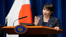 رئيسة الوزراء اليابانية: أجريت مكالمة هاتفية مع الرئيس الإيراني وطلبت منه ضمان حرية وأمان الملاحة في هرمز