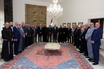 عون: من يحاول الغمز من باب الفتنة الطائفية والمذهبية لن ينجح لأن السلم الأهلي خط أحمر