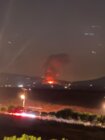 الجيش الإسرائيلي نفذ تفجيرًا عنيفًا في بلدة زوطر الشرقية