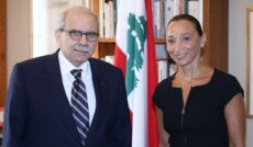 سلام عزّى بالرفاعي واستقبل المندوبة الدائمة للبنان لدى 