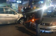 التحكم المروري: تصادم بين 6 مركبات على المسلك الغربي من جسر أنطلياس والأضرار مادية