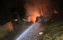 إصابتان جراء غارة على مركبة في صديقين وتمشيط إسرائيلي باتجاه حداثا وتفجير في مركبا