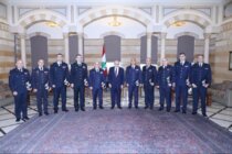 لاوندس زار سلام مهنأ بالأعياد على رأس وفد من مجلس قيادة أمن الدولة