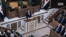 أحمد الشرع يشارك في افتتاح الجلسة الأولى لمجلس الشعب