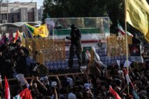 الحشد الشعبي العراقي: تقارير أولية عن مشاركة أكثر من 2.3 مليون شخص حتى الآن في تشييع السيد خامنئي في النجف
