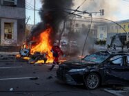 هيئة الطوارئ الأوكرانية: مقتل شخصين وإصابة 4 في قصف روسي على مقاطعتي زابوروجيا وكييف