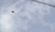 النشرة: تحليق للطيران الحربي الاسرائيلي فوق منطقة حاصبيا العرقوب