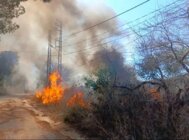 الجيش الإسرائيلي نفذ تفجيرا في زوطر الشرقية والمسيرات أشعلت حرائق في النبطية