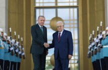 أردوغان خلال اجتماع مع عباس في أنقرة: إسرائيل لا تهدد فلسطين فحسب بل الاستقرار الإقليمي