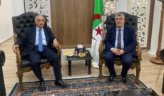 هاشم التقى سفير الجزائر الذي أكد استعداد بلاده الدائم لمساندة لبنان ودعمه بكل المجالات