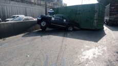 اصابات بحادث سير كبير على الفياضية مقابل الكلية الحربية وزحمة سير خانقة في المحلة