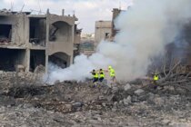 قصف إسرائيلي مدفعي عنيف ومركّز استهدف ليلاً محيط المدرسة الرسمية في حارة البيدر في بلدة ميفدون