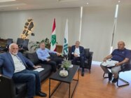 سقلاوي بحث مع رئيس بلدية رميش في حلول مناسبة لتسلُّم التبغ من قرى المنطقة