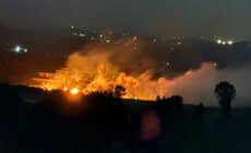 الجيش الإسرائيلي ألقى قنابل فسفورية على أطراف زوطر الشرقية