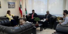 بايراقدريان بحثت مع سفير الهند تأهيل منشأتين رياضيتين في زوطر الشرقية وعين التينة بالبقاع