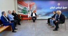 جعجع بحث مع وفدي بلدية القريّات في عكار وبلدية