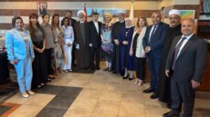 كرامي ترأست اجتماعا وطنيا لمتابعة أعمال تطوير حقل التربية على الصحة الإنجابية في المناهج الجديدة