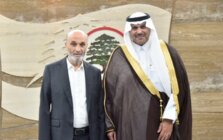 جعجع استقبل السفير السعودي وعرض معه الأوضاع العامة في لبنان والمنطقة