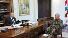 الرئيس عون بحث مع لاوندس ضبط عمل الإدارات ومكافحة الفساد