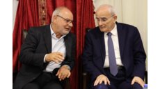 وزير الدفاع عزى باستشهاد النقيب إيلي الخوري خلال مراسم تقبل التعازي في كفرجرة
