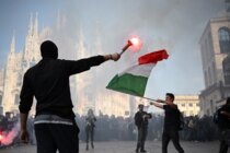 آلاف المحتجين تظاهروا في إيطاليا وسط إجراءات أمنية مشددة