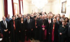 مرقص شارك في يوم صرخة الجنوب من بكركي: اللقاء محطة وطنية لإيصال حاجات الجنوب