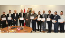 وزير الصحة إستقبل فريقا طبيا لبنانيا حضر من ديترويت لإجراء عمليات مجانية في لبنان