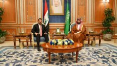 الزيدي التقى محمد بن سلمان: نؤكد عدم السماح باستخدام أراضي العراق منطلقًا لاعتداءات تمسّ السعودية