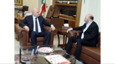 رياشي زار الرئيس عون موفدا من جعجع: نؤكد دعم القوات اللبنانية لمواقفه وخياراته الوطنية