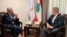 عيسى الخوري بحث مع سفير اسبانيا في مجالات التعاون ودعاه إلى تأييد فتح الأسواق الأوروبية أكثر أمام المنتجات اللبنانية
