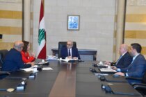 سلام عقد اجتماعا مع السيد لبحث تنسيق جهود الإغاثة والاستجابة