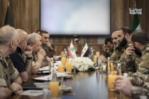 سانا: قائد قوى حرس الحدود في الجيش السوري التقى وفدًا من الجيش اللبناني لبحث تعزيز التنسيق لضبط الحدود