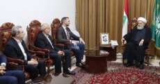 الخطيب: مهمة رئيس الدولة أن يجمع وإذا ذهب للمحادثات بإجماع وطني يكون موقفه أكثر قوة