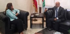 أبي رميا بحث مع بيراقدريان في موازنة وزارة الشباب والرياضة والمشاريع المرتقبة