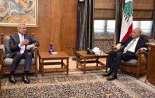 امين عام جامعة الدول العربية التقى بري: نؤكد إهتمامنا والتزامنا بالعمل عربياً وشخصياً لدعم لبنان بكل السبل المتاحة