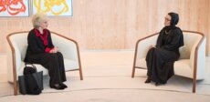 كرامي بحثت مع الشيخة موزا بسبل تعزيز التعاون بين لبنان وقطر بمجال التعليم والتكنولوجيا