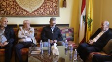 عز الدين استقبل وفدًا من 