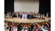 بدران خلال تخريج طلاب كلية الحقوق - الفرع الفرنسي: الوطن بحاجة الى ابنائه المخلصين
