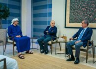 الصدي عرض مع وزير الخارجية الاماراتية سبل الاستثمار في قطاع الطاقة