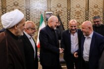 قبلان قبلان من طهران: تمنينا على قاليباف زيارة الجنوب والضاحية حيث همجية الإعتداءات الاسرائيلية