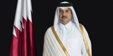 وصول أمير قطر إلى مطار دمشق الدولي