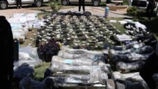 الداخلية السورية: شحنة الأسلحة المضبوطة شملت صواريخ بعيدة المدى ومضادة للدروع ومسيّرات