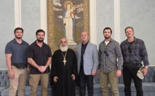 فريق من القوات الخاصة الأميركية العاملة في لبنان زار مطرانية سيدة النجاة في زحلة