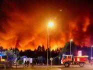 إجلاء نحو 1200 شخص من مخيمات في شمال فرنسا بسبب حرائق الغابات