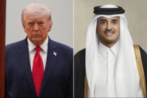 الديوان الأميري القطري: أمير قطر أجرى اتصالا مع ترامب لتثبيت الهدنة