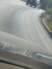 النشرة: تسرب مادة المازوت على طريق الخردلي