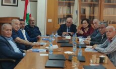 يمنى غريّب عرضت مع نقابة المحررين مشروع 
