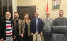 وفد من نقابة الخلوي التقى علية: لضرورة صون الحقوق المنصوص عليها في عقد العمل الجماعي