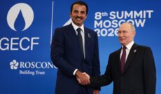 بوتين التقى أمير قطر في موسكو: مستعدون لبذل كل ما في وسعنا لحل الوضع المعقد في الشرق الأوسط