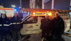 شركة كهرباء زحلة أعلن وضع فرقها التقنية وفرق الطوارئ في حالة جهوزية كاملة ليلة رأس السنة